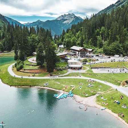 Hotel Du Lac Montriond Exterior foto