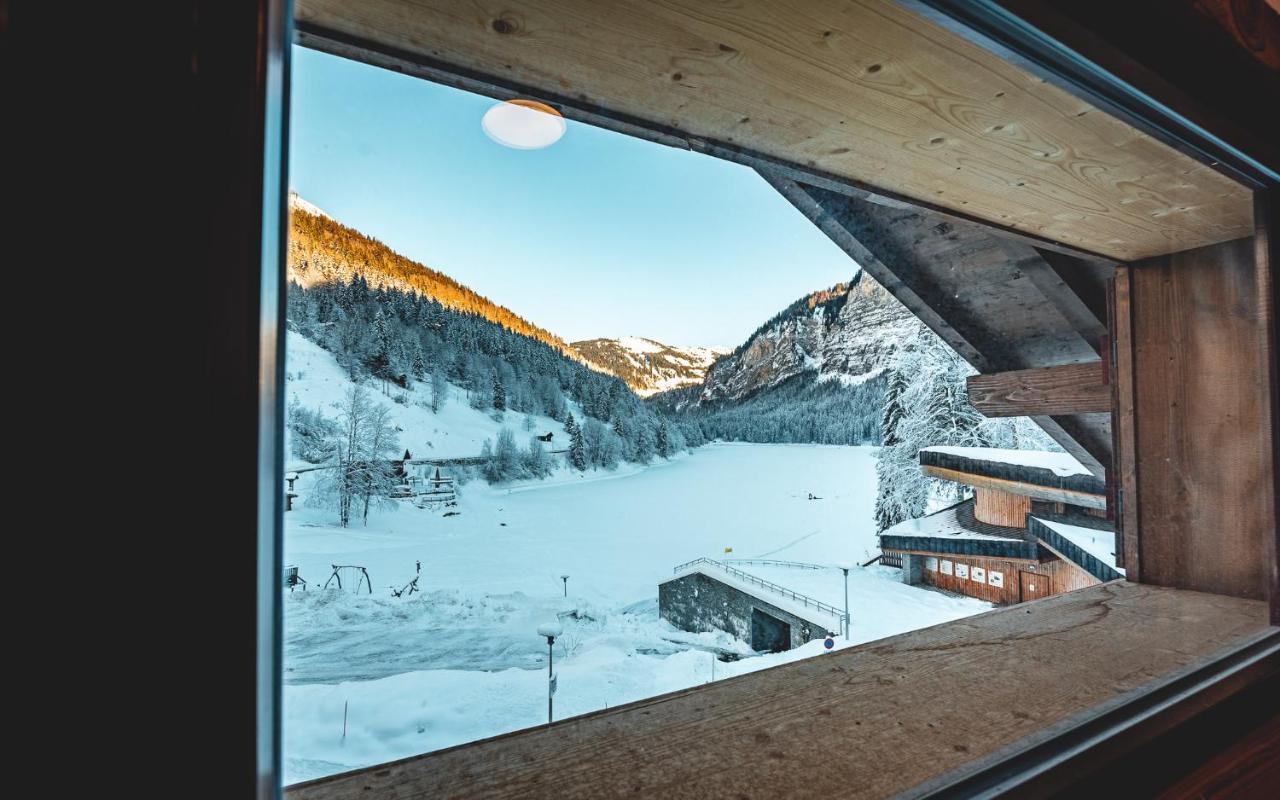 Hotel Du Lac Montriond Exterior foto
