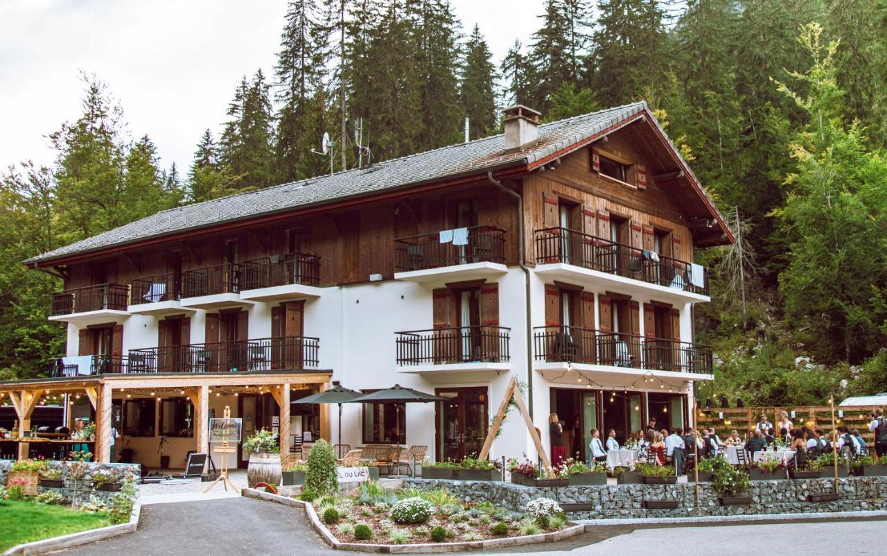Hotel Du Lac Montriond Exterior foto