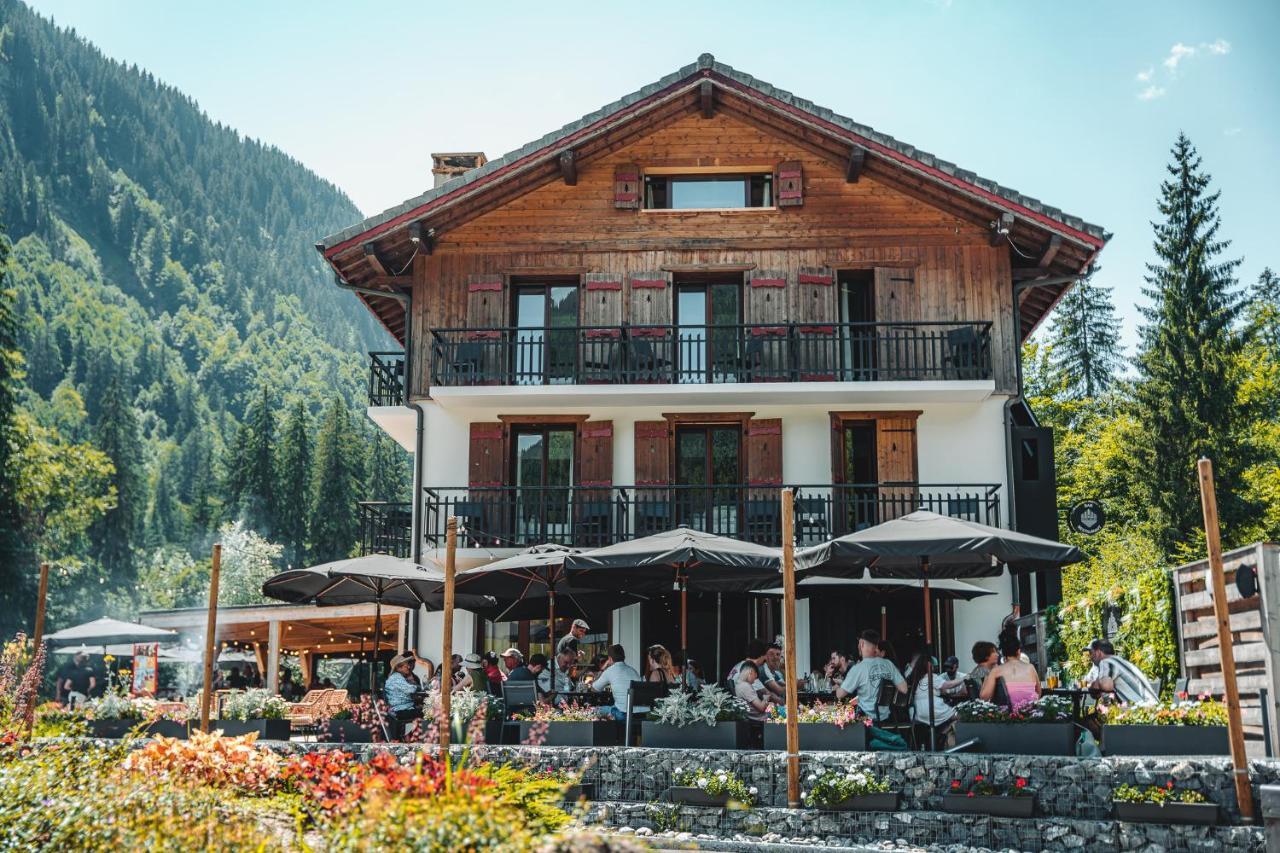 Hotel Du Lac Montriond Exterior foto